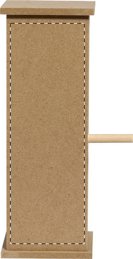 Left side