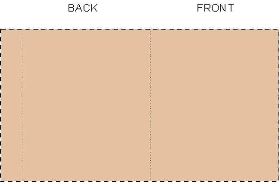 Custom kraft paper sleeve