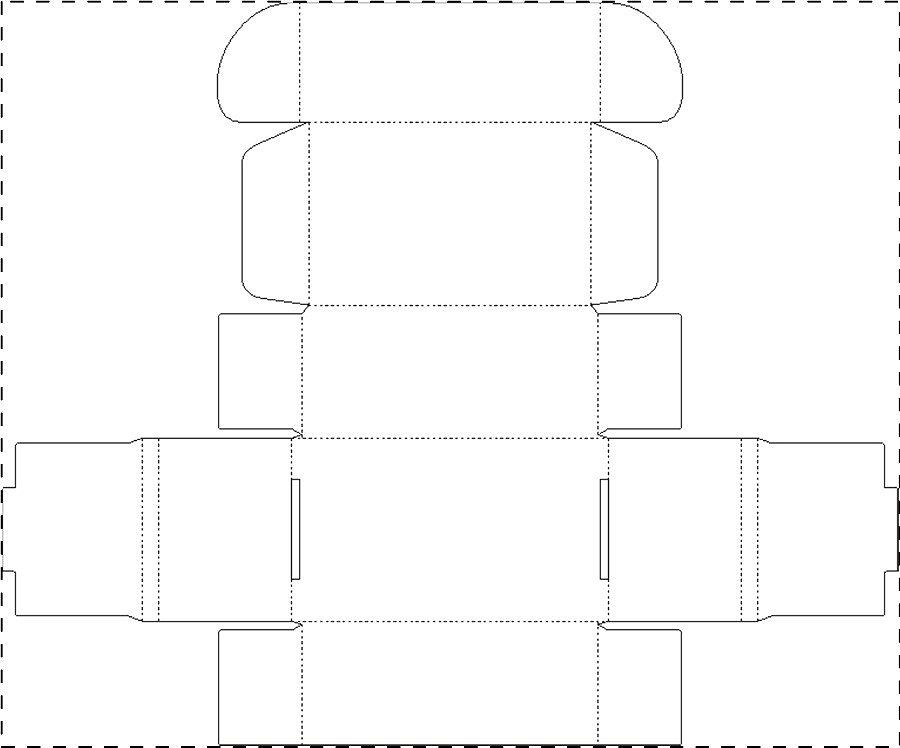 Custom corrugated box