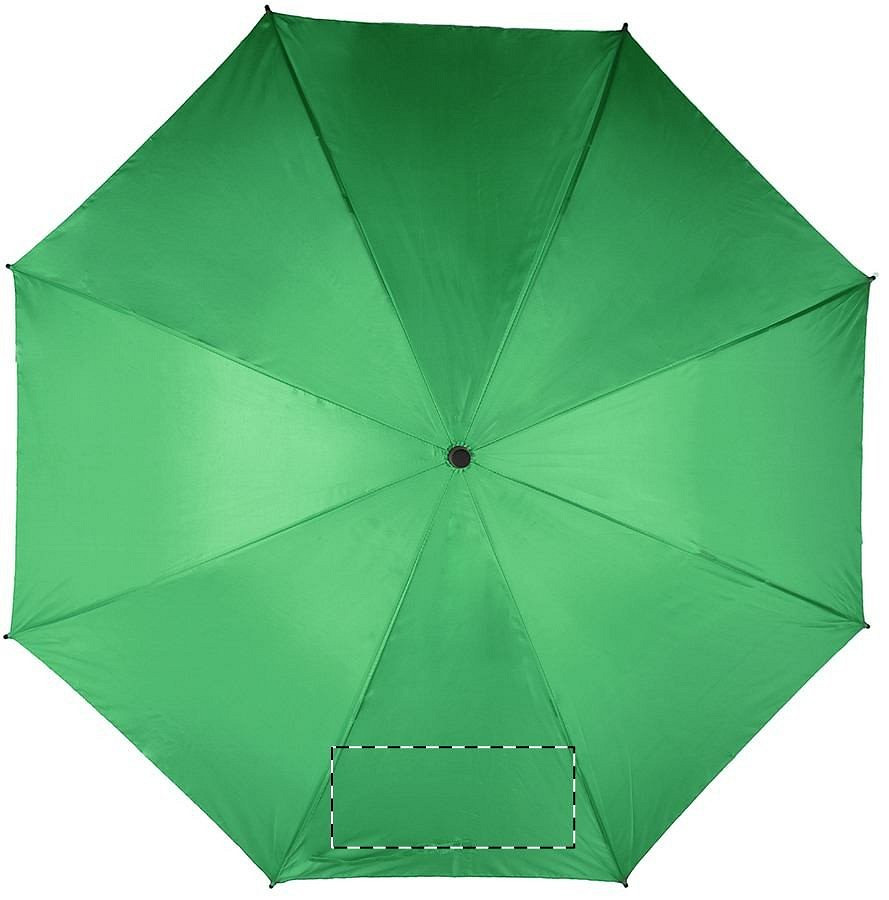 Panel 1 - with closure strap (panel numbering clockwise)