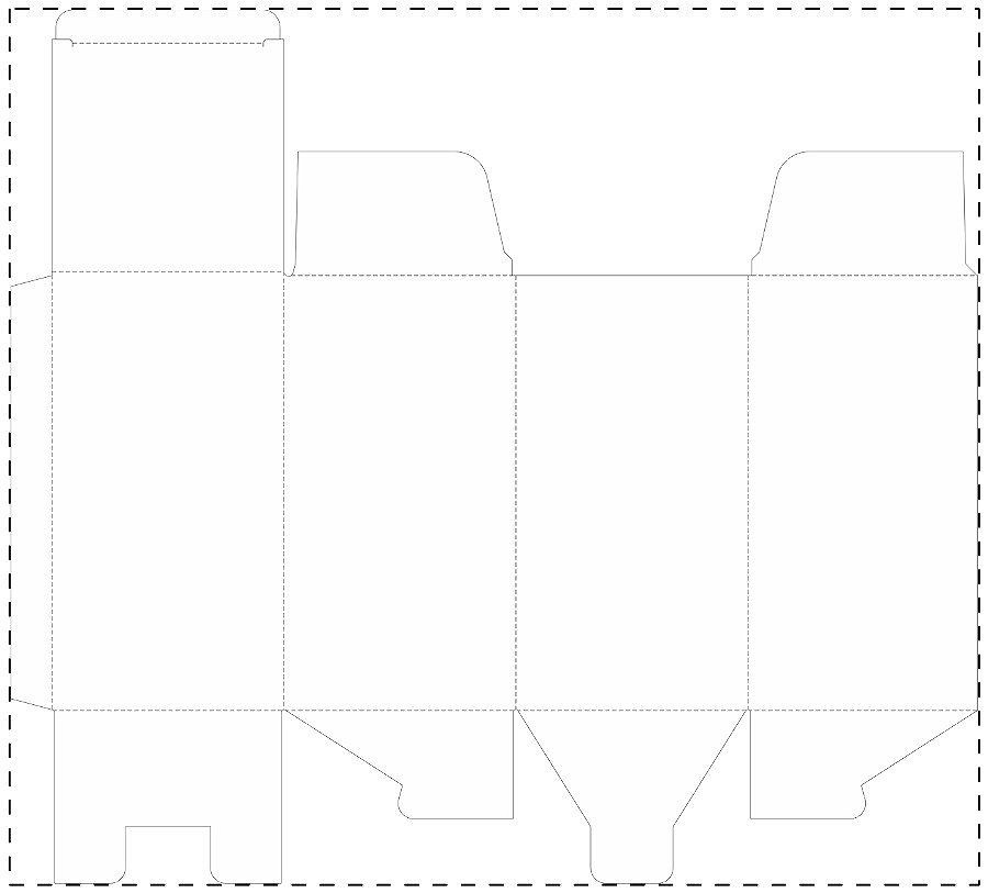 Custom corrugated box