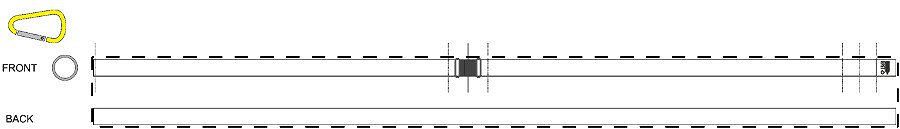 Front side - Back side