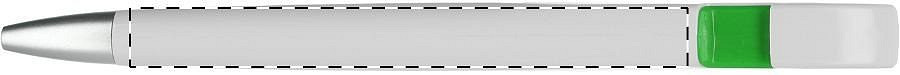Below clip - opposite side