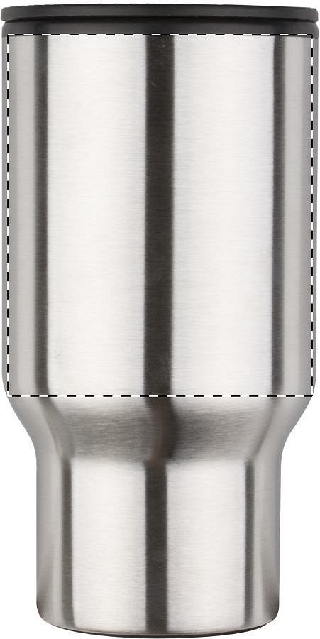 Opposite side of handle