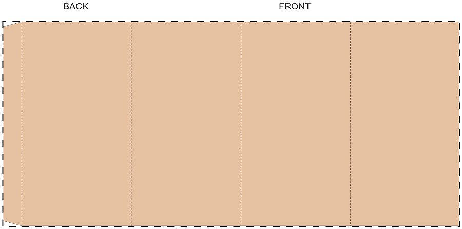 Custom kraft paper sleeve