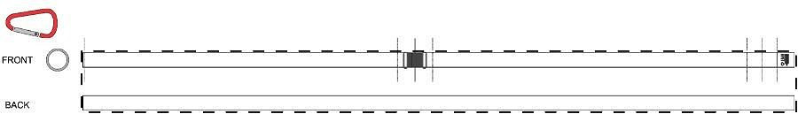 Front side - Back side