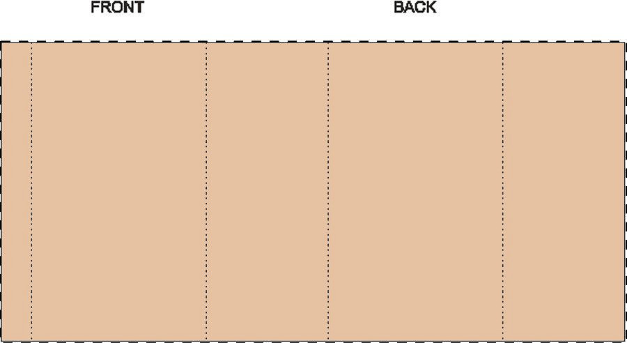 Custom kraft paper sleeve