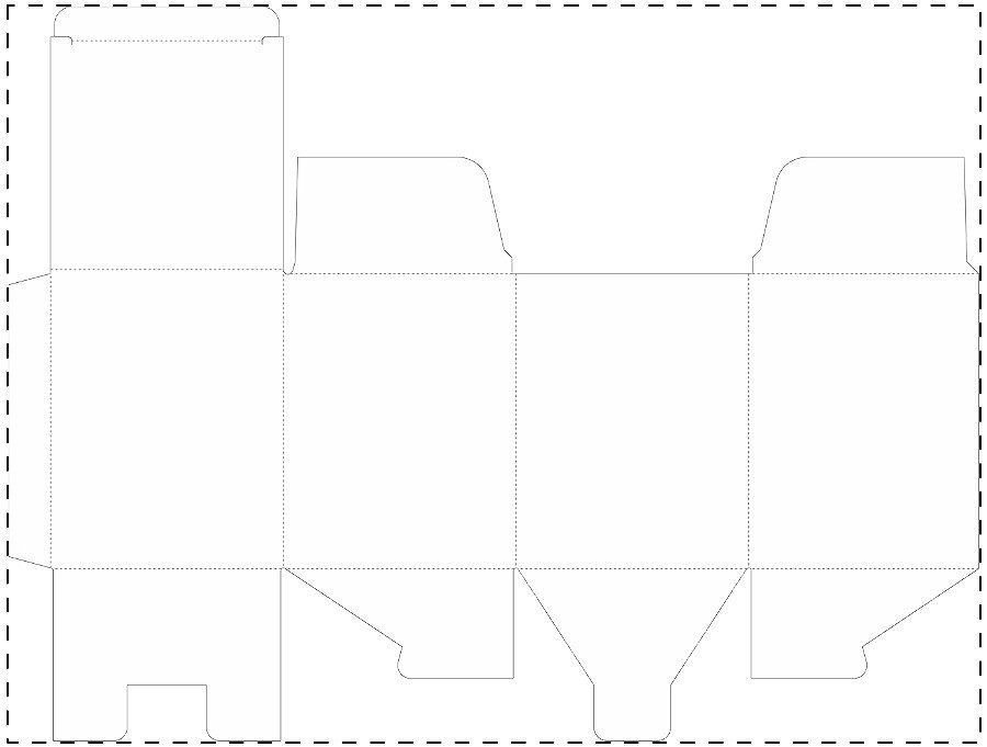 Custom corrugated box