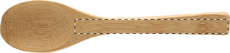 On spoon - front side