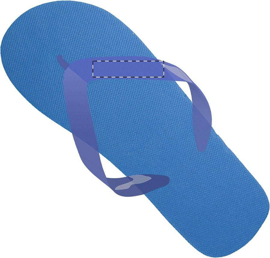 Right slipper - right strap