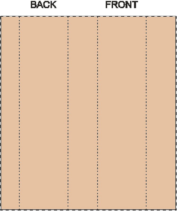 Custom kraft paper sleeve