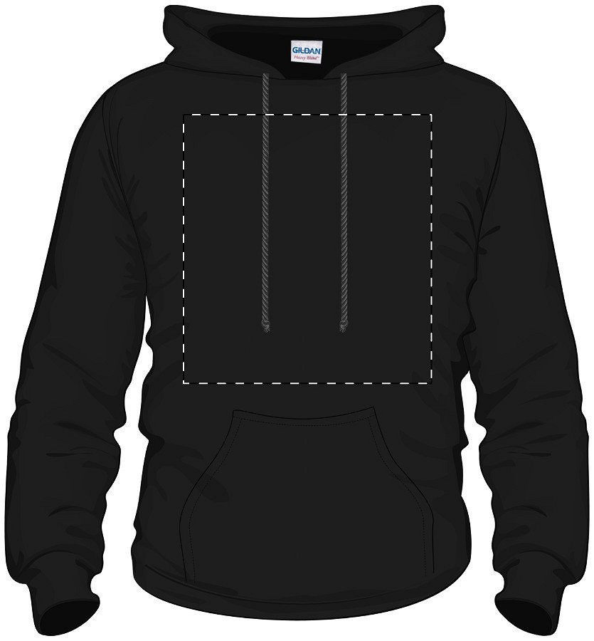 Above pocket