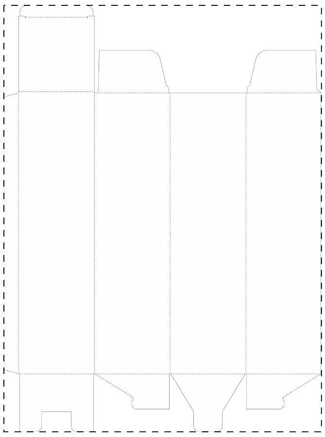 Custom corrugated box