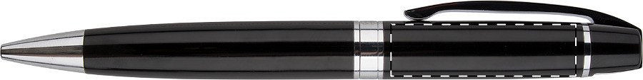 Ballpoint pen below clip - right handed