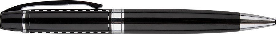 Ballpoint pen below clip - left handed