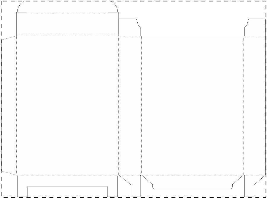 Custom corrugated box
