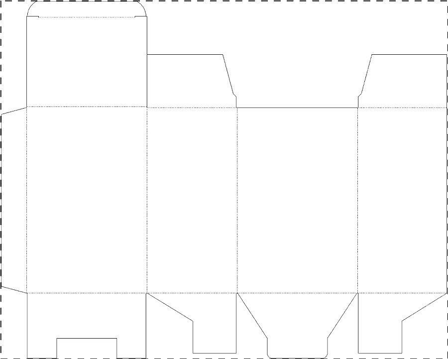 Custom corrugated box