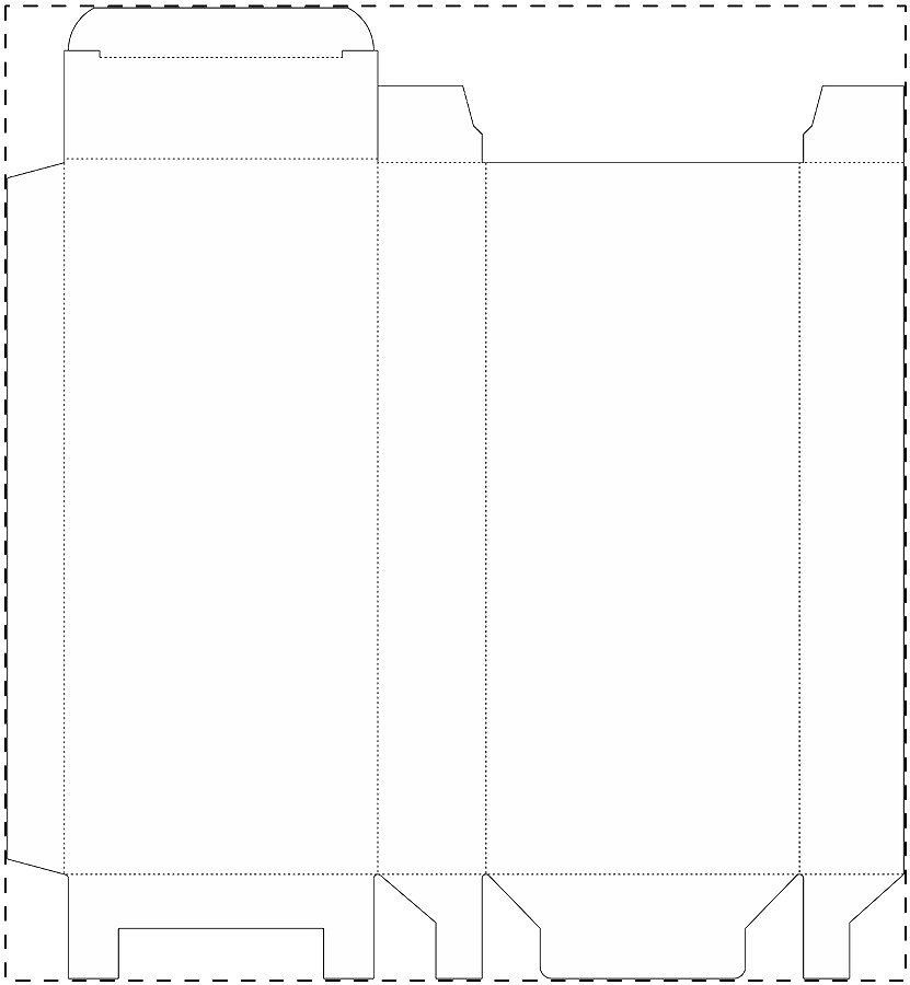 Custom corrugated box