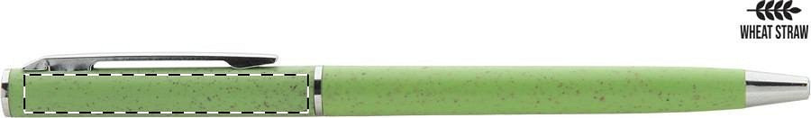 Below clip - left handed