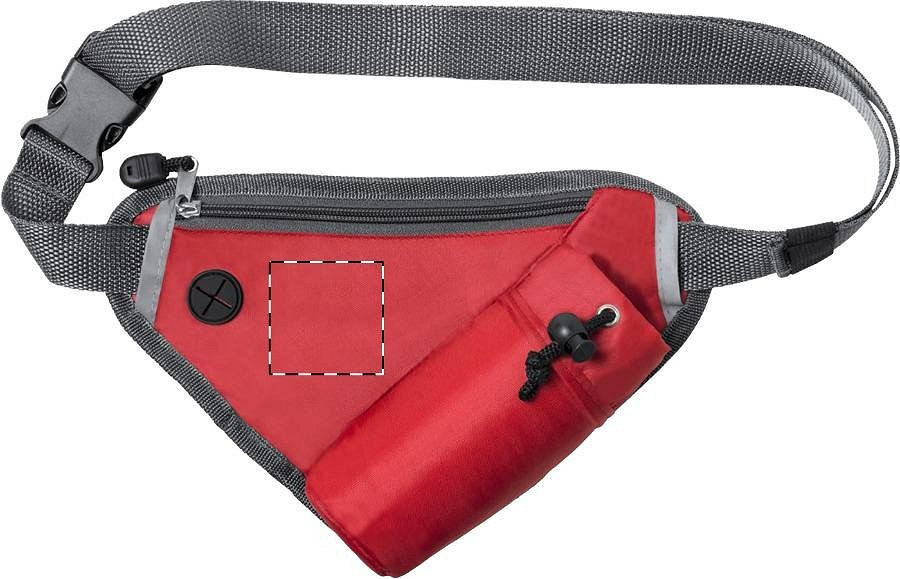 Below pocket
