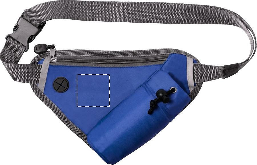 Below pocket