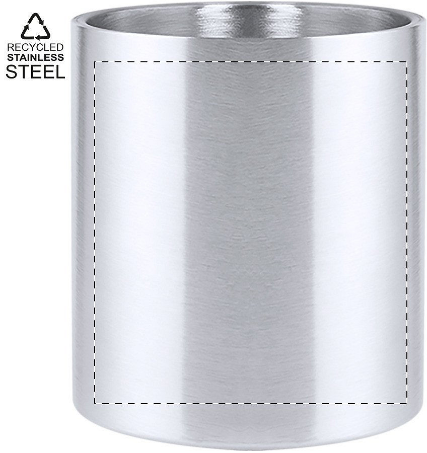 Opposite side of handle