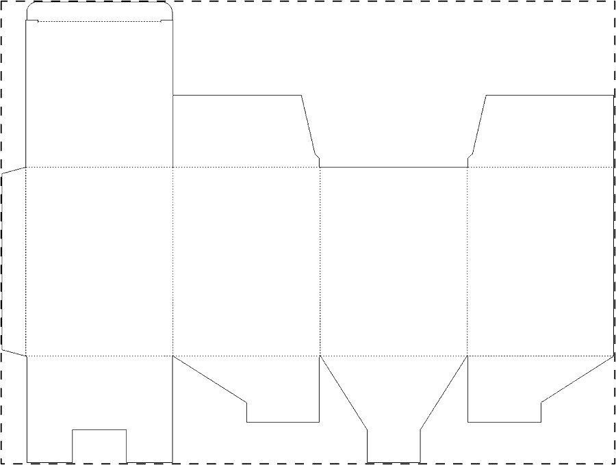 Custom corrugated box