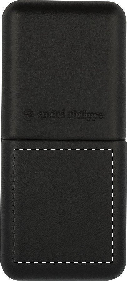 Front side of case - bottom