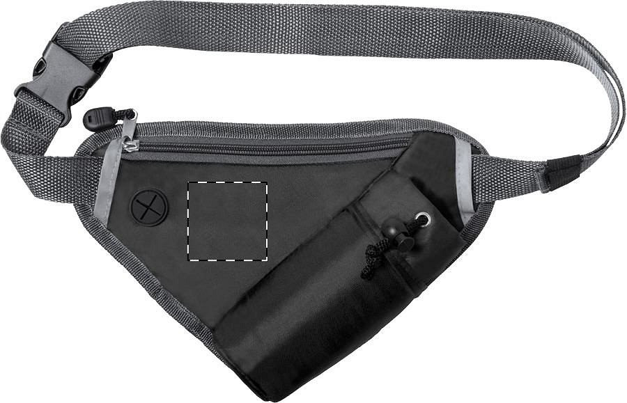Below pocket