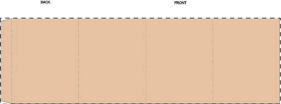 Custom kraft paper sleeve