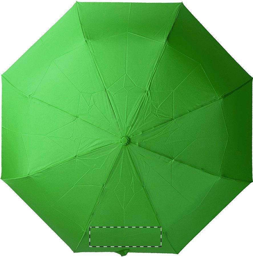 Panel 1 - with closure strap (panel numbering clockwise)