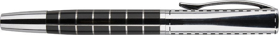 Roller pen below clip - right handed
