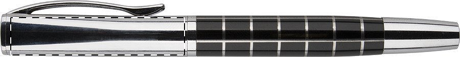 Roller pen below clip - left handed