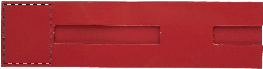 Front side of case