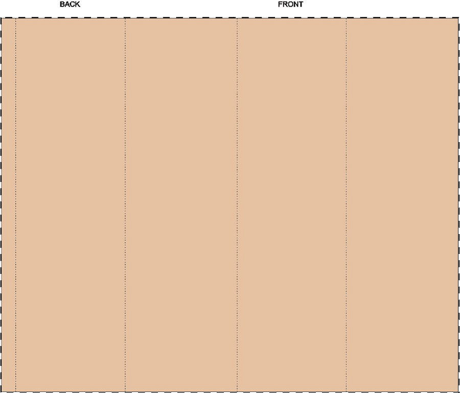 Custom kraft paper sleeve