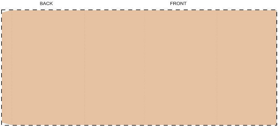 Custom kraft paper sleeve