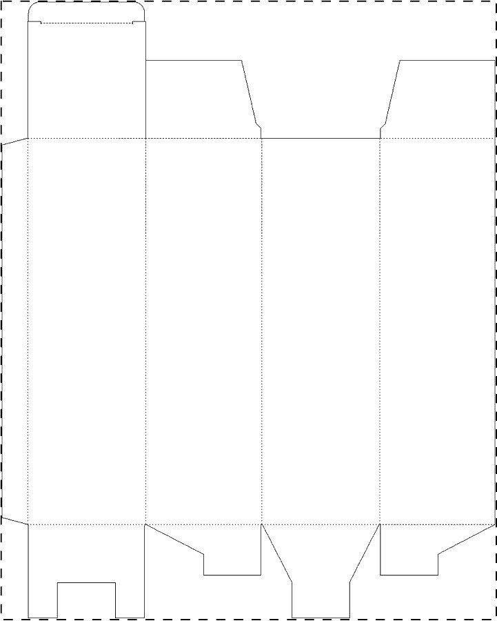 Custom corrugated box