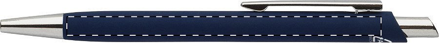 Ballpoint pen barrel - right handed