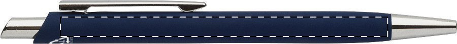 Ballpoint pen barrel - left handed