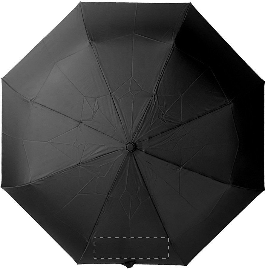 Panel 1 - with closure strap (panel numbering clockwise)
