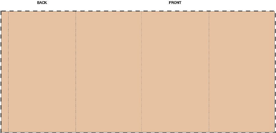 Custom kraft paper sleeve