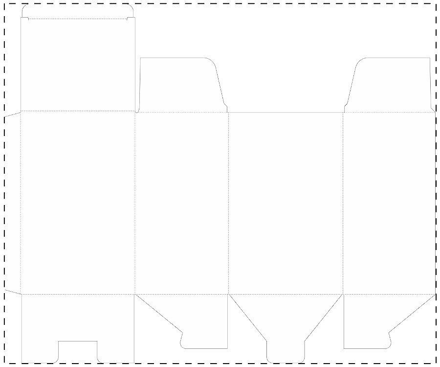 Custom corrugated box