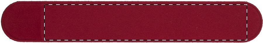 Front side of case