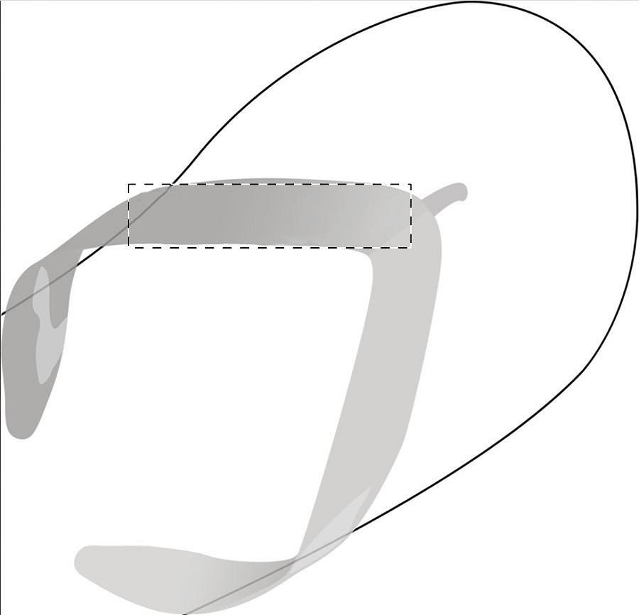 Right slipper - left strap