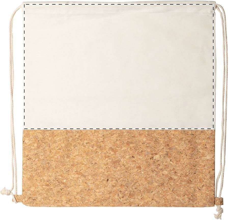 Front side - white part