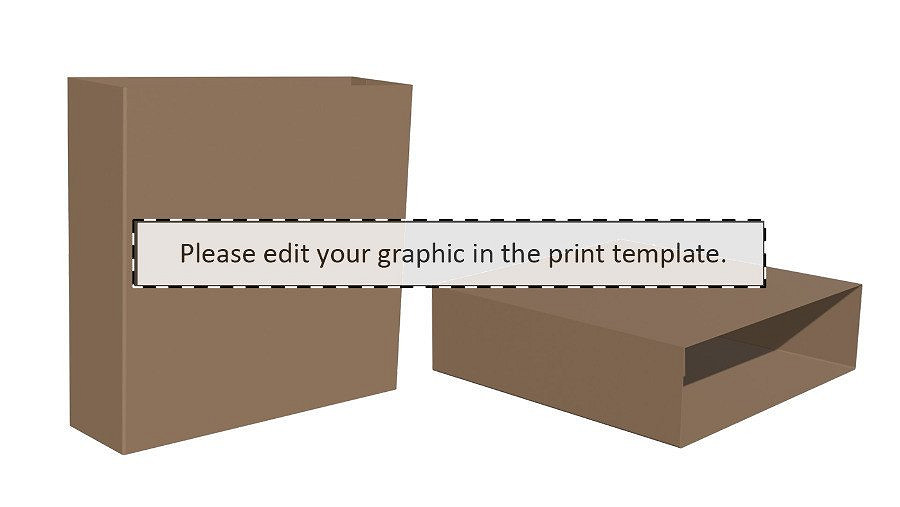 Custom kraft paper sleeve