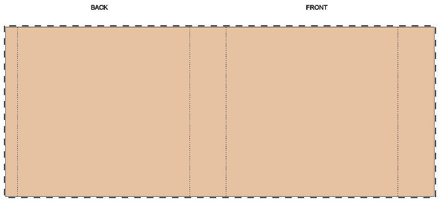 Custom kraft paper sleeve