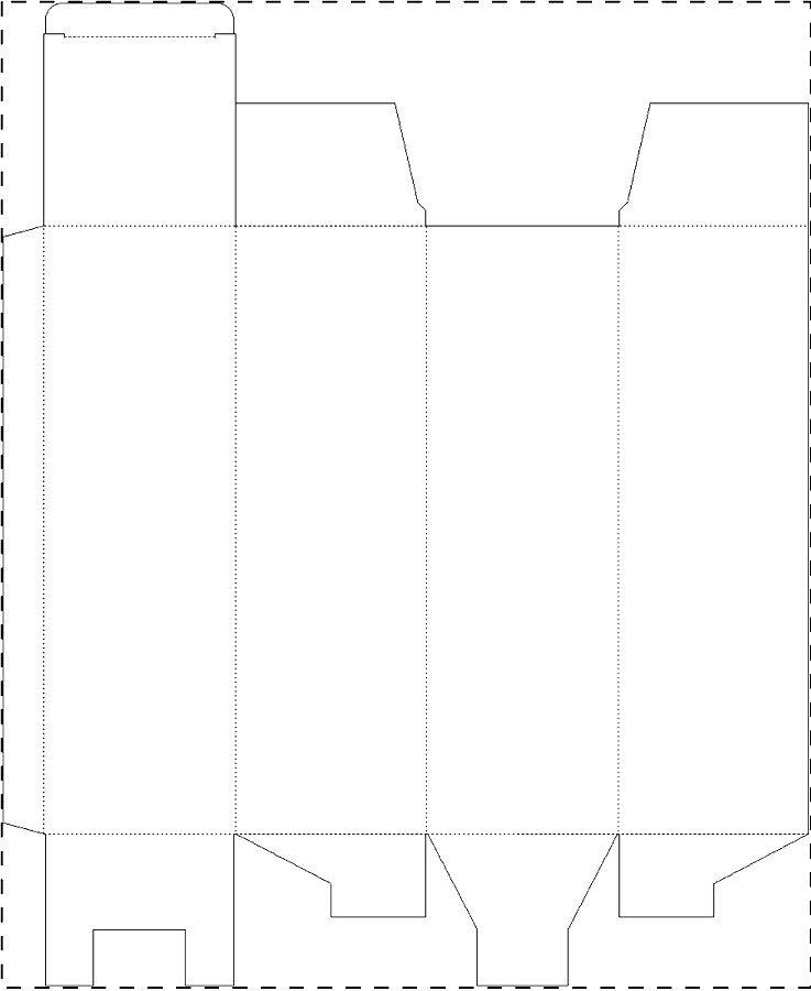 Custom corrugated box
