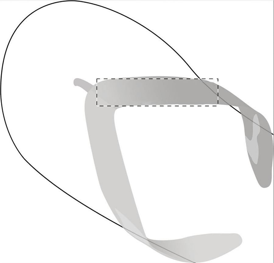 Left slipper - right strap