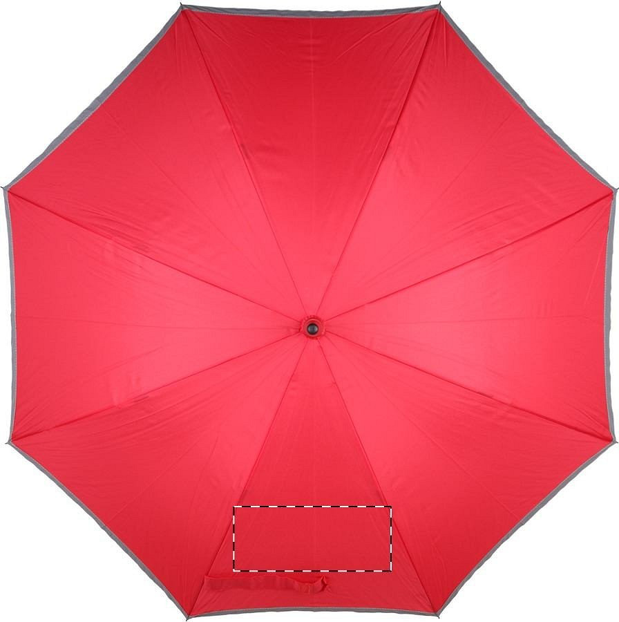 Panel 1 - with closure strap (panel numbering clockwise)